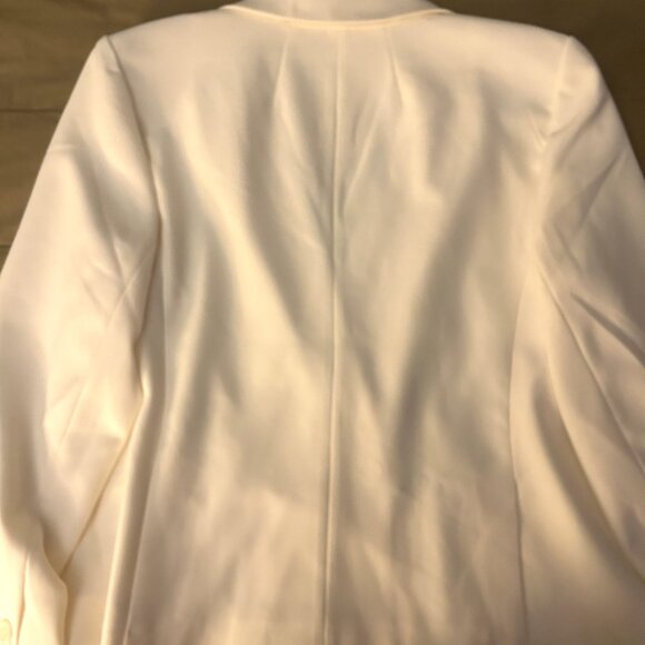 NWT Talbots Ivory Jacket, Size 16 - Picture 4 of 7